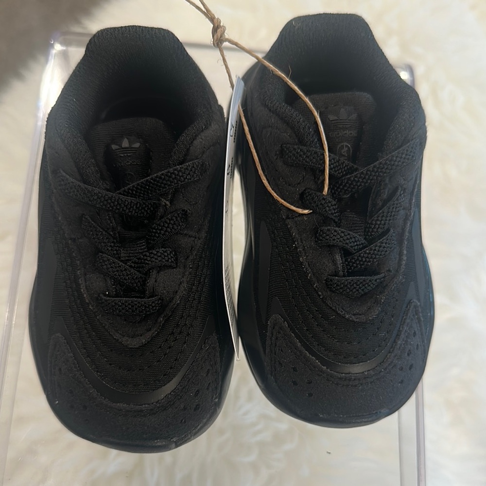 adidas Originals Ozelia Black Sneakers Infant Size 4k NWT